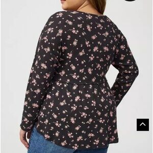 Torrid Thermal Crew Long Sleeve Top